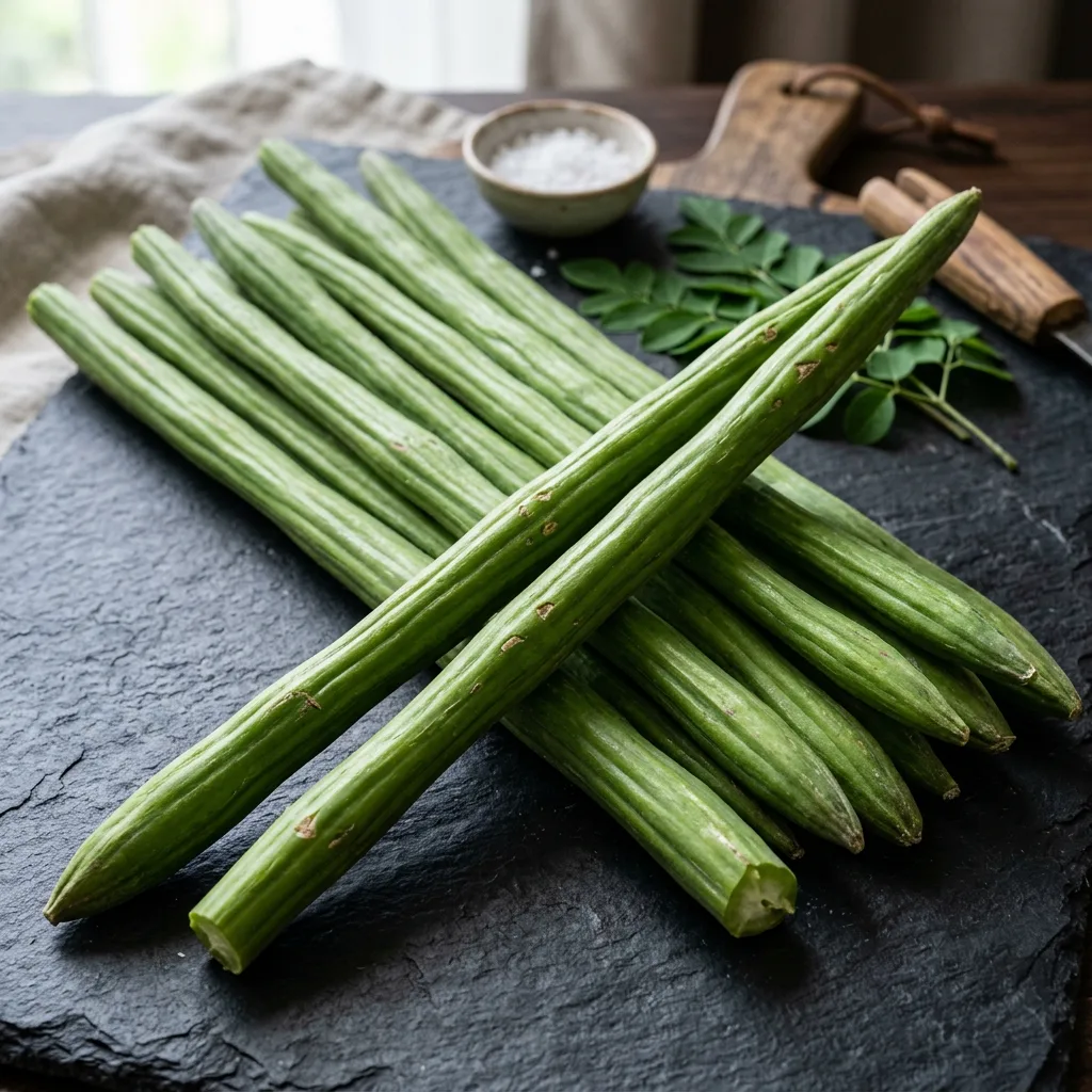 Nutritious Green Drumsticks (Moringa)