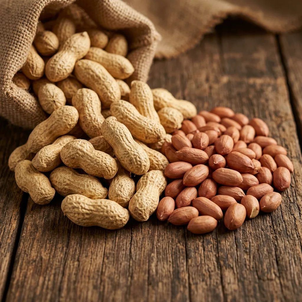 Premium Bold Groundnuts