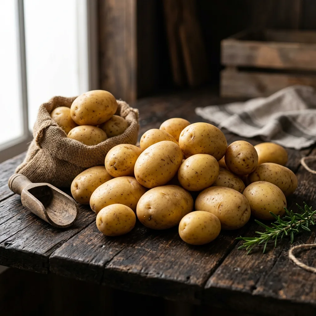 Fresh Export-Grade Potato